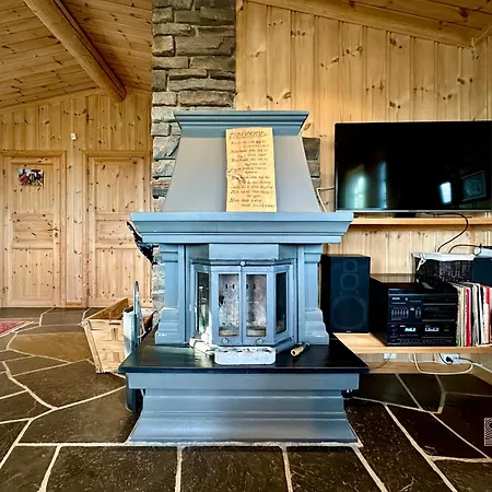 Cozy Spacious With Sauna At Natrudstilen بيت للعطل Sjusjøen