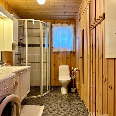 בית נופש Cozy Spacious With Sauna At Natrudstilen Sjusjøen