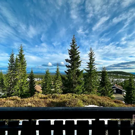 Cozy Spacious With Sauna At Natrudstilen بيت للعطل Sjusjøen