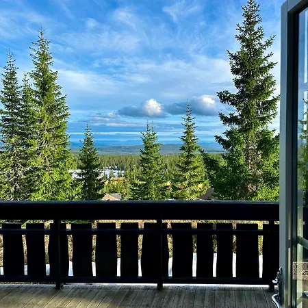 بيت للعطل Cozy Spacious With Sauna At Natrudstilen Sjusjøen