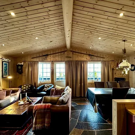 Σπίτι διακοπών Cozy Spacious With Sauna At Natrudstilen Sjusjøen