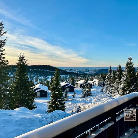 Cozy Spacious With Sauna At Natrudstilen בית נופש