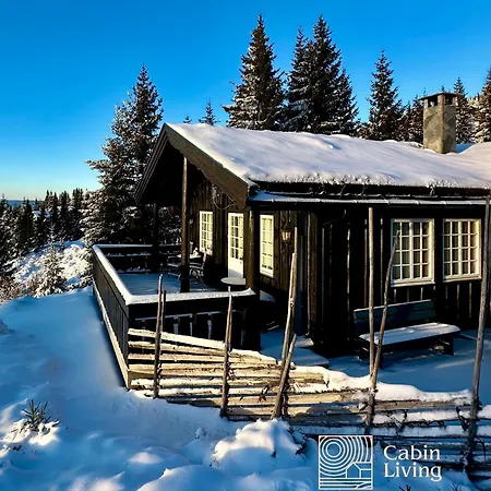 Cozy Spacious With Sauna At Natrudstilen