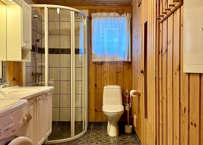 Casa de Férias Cozy Spacious With Sauna At Natrudstilen Sjusjøen