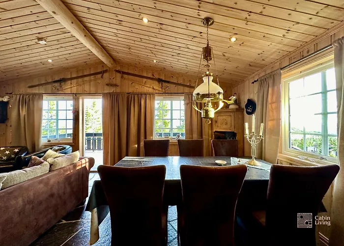 Cozy Spacious With Sauna At Natrudstilen * Sjusjøen