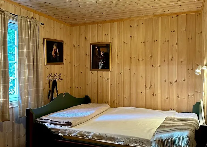 Cozy Spacious With Sauna At Natrudstilen Casa de Férias *