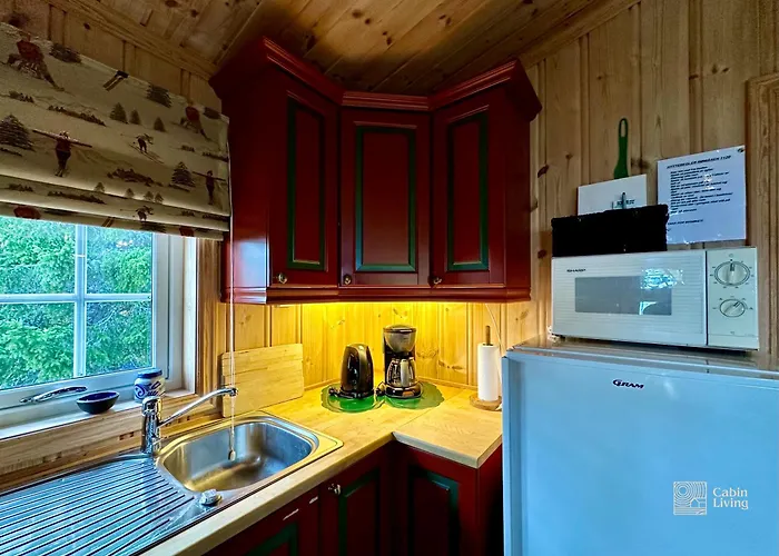 Cozy Spacious With Sauna At Natrudstilen Casa de Férias