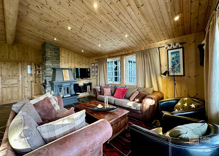 Cozy Spacious With Sauna At Natrudstilen * Sjusjøen