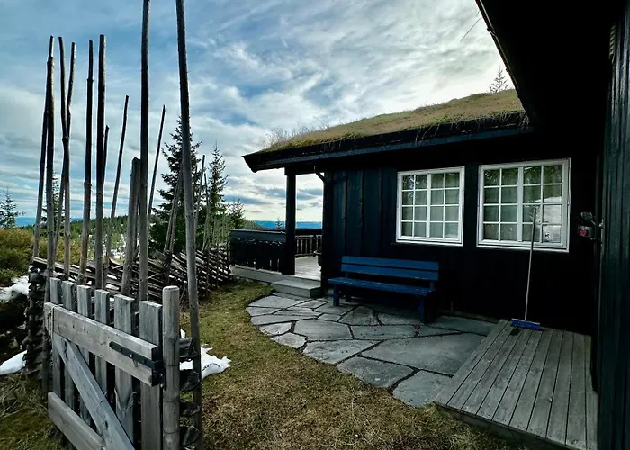 Cozy Spacious With Sauna At Natrudstilen *