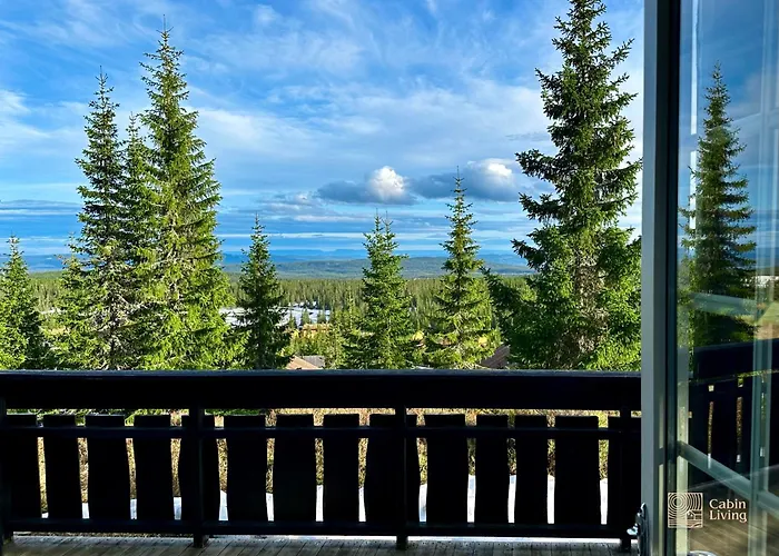 Casa de Férias Cozy Spacious With Sauna At Natrudstilen Sjusjøen