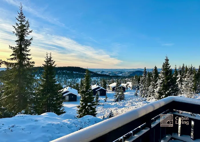 Cozy Spacious With Sauna At Natrudstilen Casa de Férias