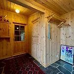 Cozy Spacious With Sauna At Natrudstilen Holiday home