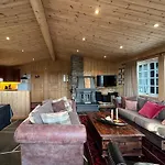Cozy Spacious With Sauna At Natrudstilen Holiday home *