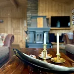 Holiday home Cozy Spacious With Sauna At Natrudstilen *