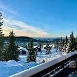 Cozy Spacious With Sauna At Natrudstilen Holiday home